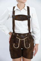 Women Oktoberfest Shirt Delicate White