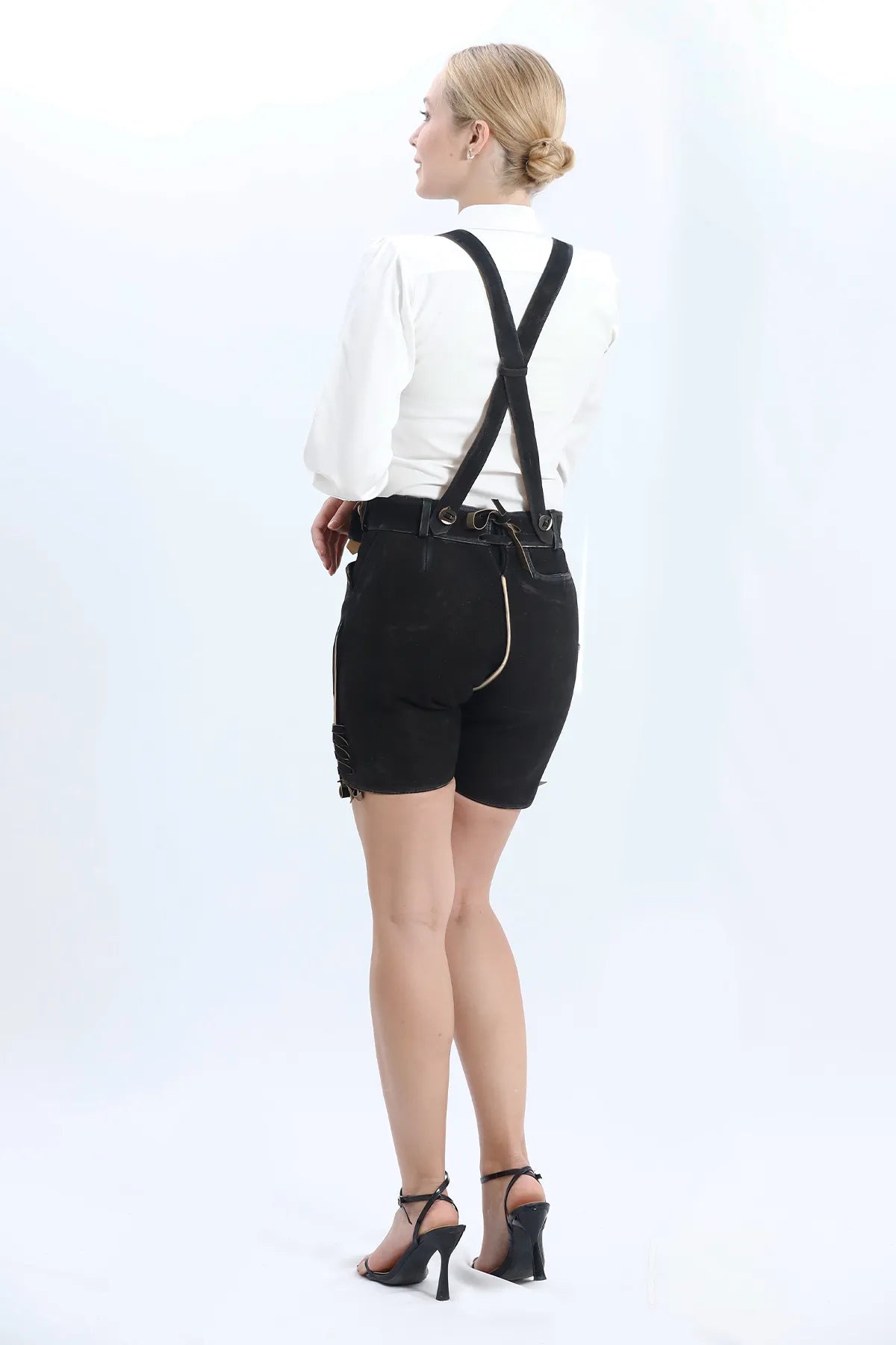 Women Oktoberfest Shirt Delicate White