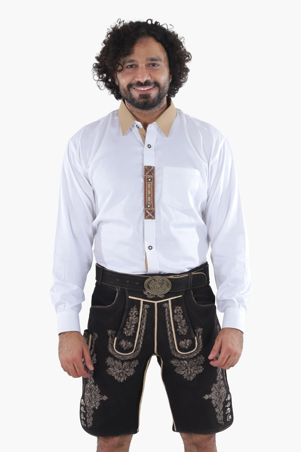 Oktoberfest Edition Chic German Lederhosen Sets