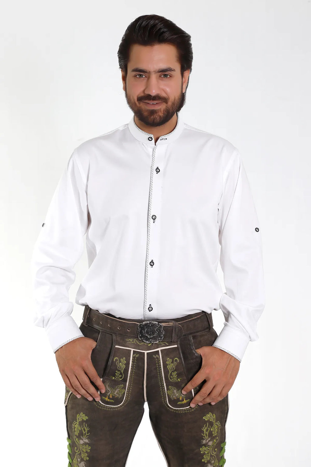 Bavarian Lederhosen Authentic German Elegance Set