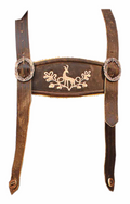 Traditional Lederhosen Suspenders