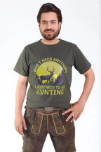 Lederhosen T-Shirt for Oktoberfest
