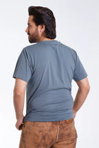 Mens T-Shirt for Oktoberfest Hunting Therapy Graphic