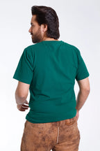 Mens Oktoberfest T-Shirt with Stag Graphic