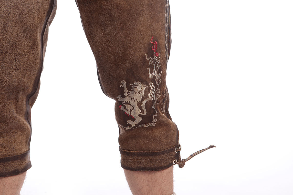 Brunette Bavarian Bundhosen For Sale