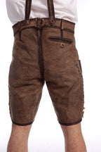 Dusky Brown Lederhosen For Sale