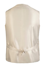 Comfortable Creamy Lederhosen Embroidered Waistcoat