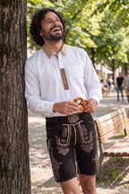 Oktoberfest Edition Chic German Lederhosen